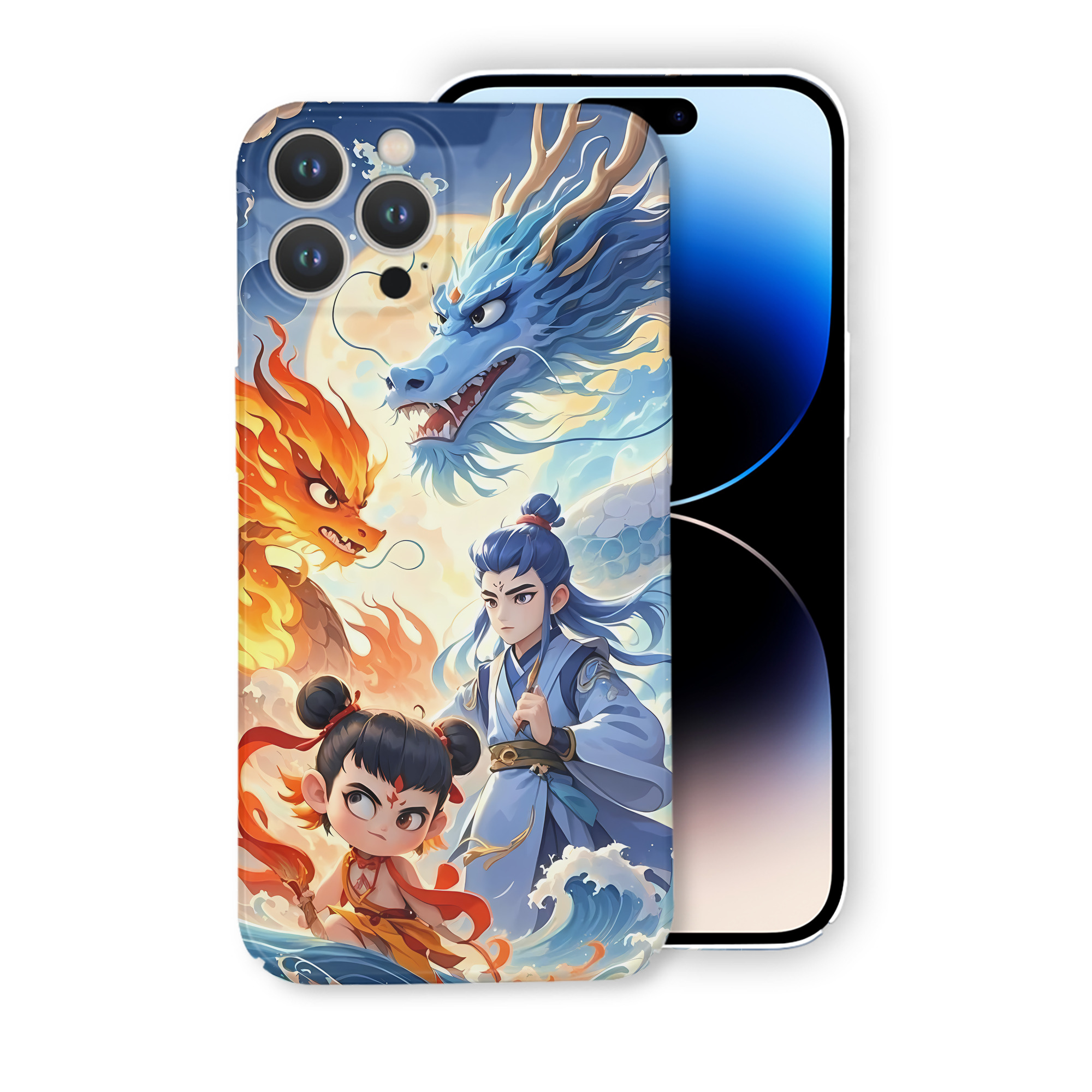 （画像用） Ne Zha 2 ナタ 魔童の大暴れ 【iPhone 14シリーズ対応】ハードケース